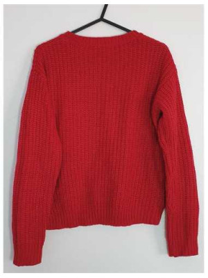 Pulover tricotat accesorizat cu tinte GIRLS 2