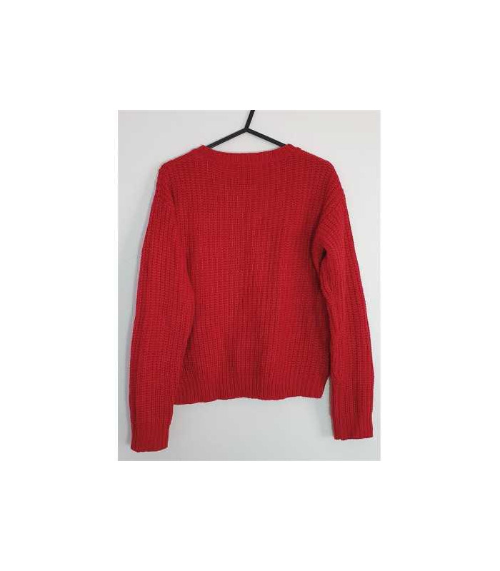 Pulover tricotat accesorizat cu tinte GIRLS