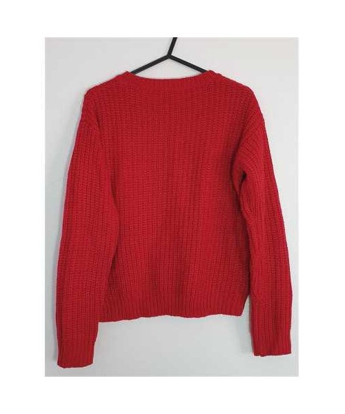 Pulover tricotat accesorizat cu tinte GIRLS