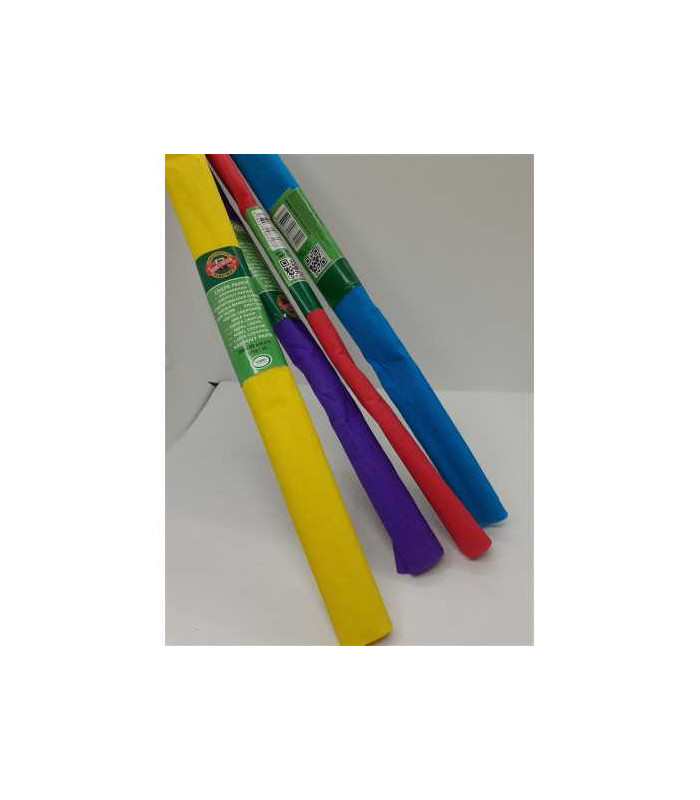 Set 4 culori hartie creponata