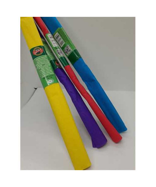 Set 4 culori hartie creponata