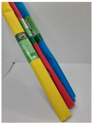 Set 4 culori hartie creponata 2