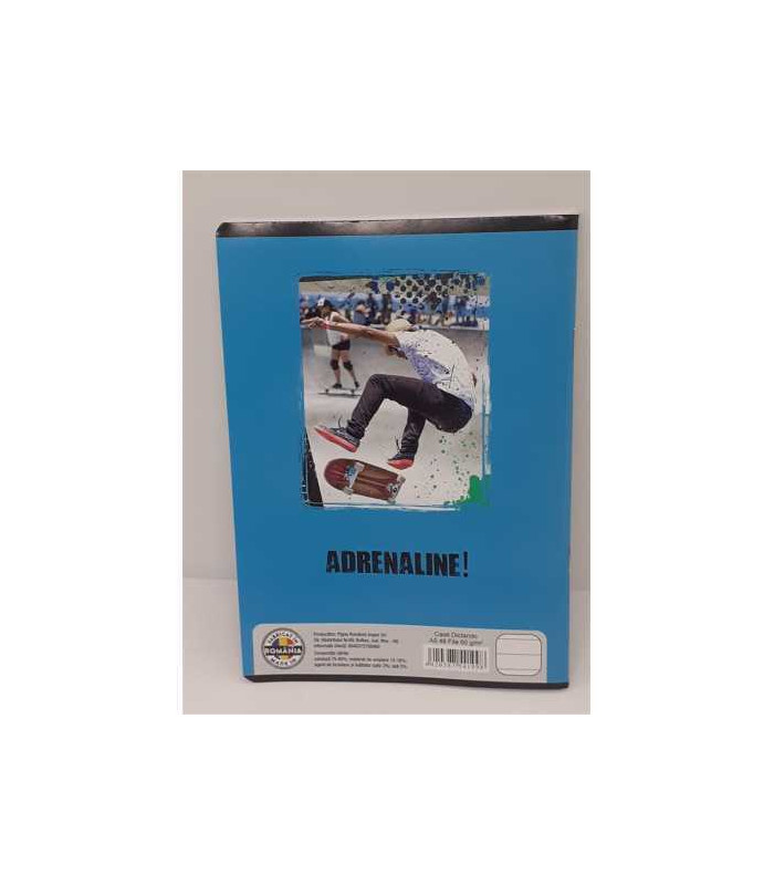 Caiet A5 48 file dictando model sport Pigna