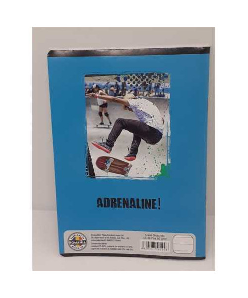 Caiet A5 48 file dictando model sport Pigna