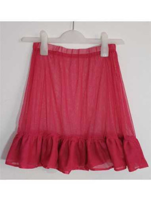 Fustita transparenta pentru fetite