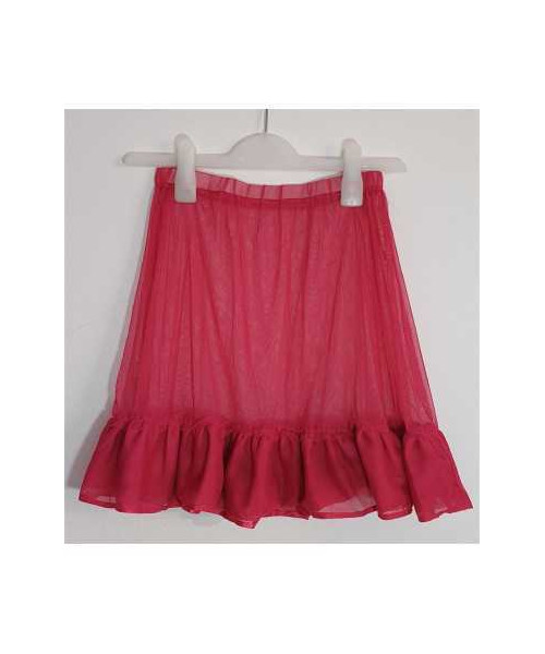 Fustita transparenta pentru fetite