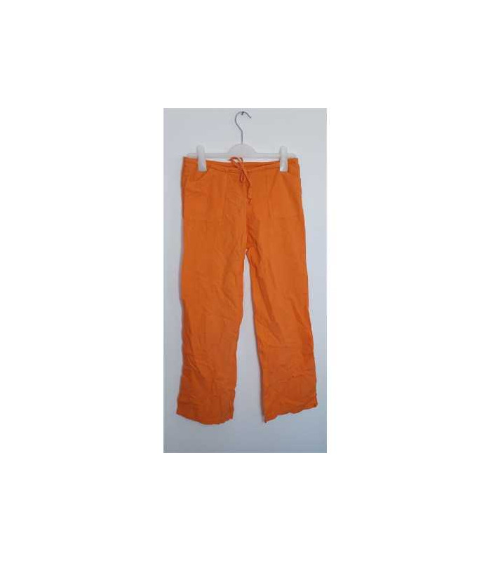 Pantaloni de dama racorosi cu snur in talie marimea 36