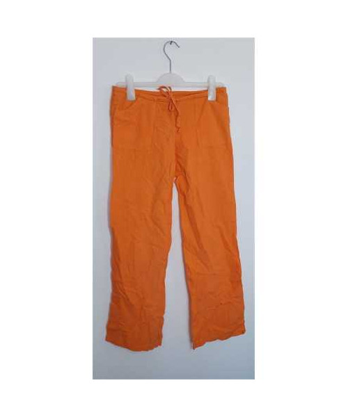 Pantaloni de dama racorosi cu snur in talie marimea 36