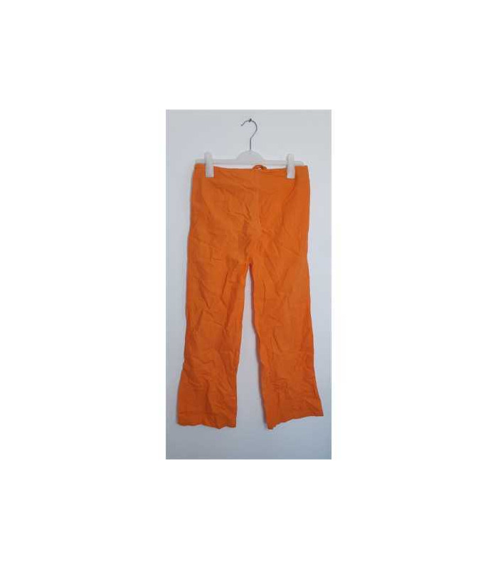 Pantaloni de dama racorosi cu snur in talie marimea 36