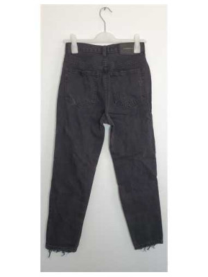 Pantaloni Jeans de dama model rupt PULL&BEAR 2