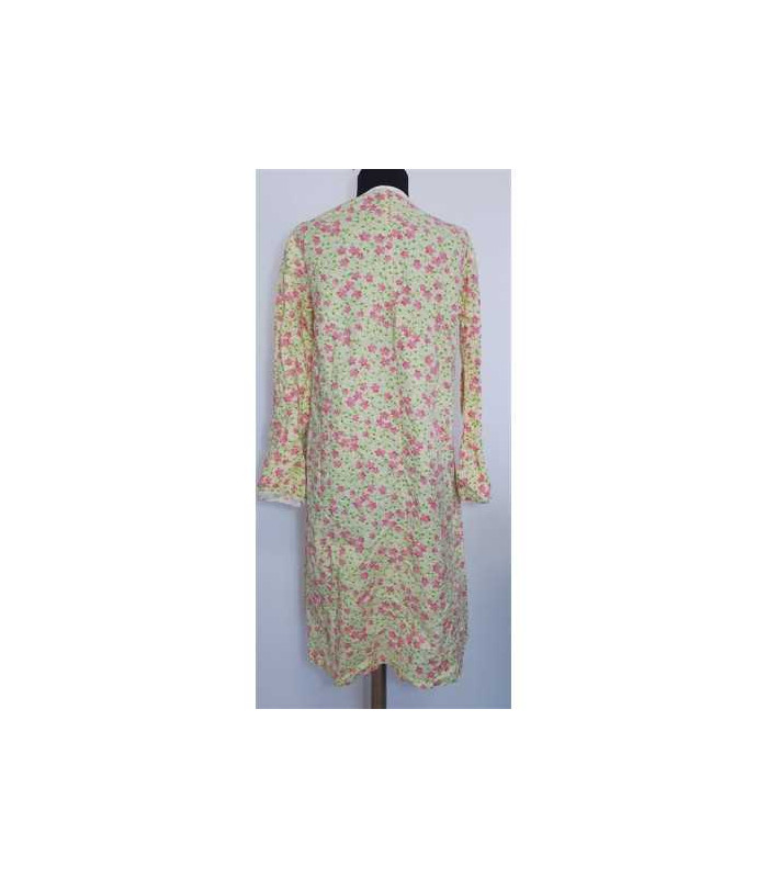 Camasa de noapte cu motive florale