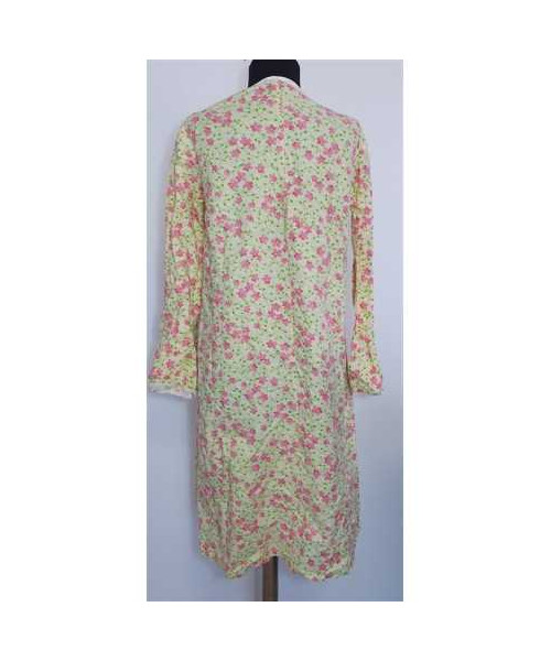 Camasa de noapte cu motive florale