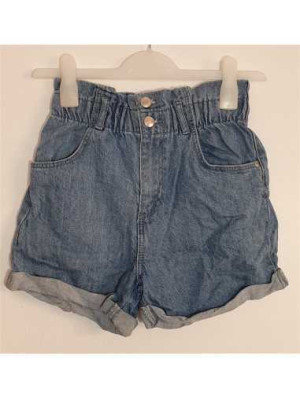 Pantaloni scurti blugi pentru fetite Denim