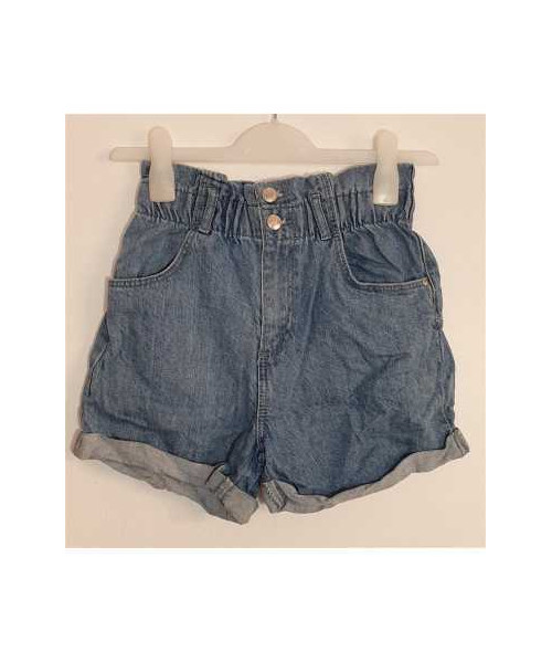 Pantaloni scurti blugi pentru fetite Denim