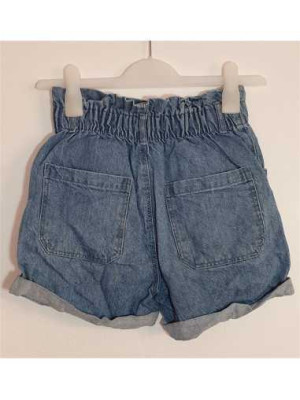 Pantaloni scurti blugi pentru fetite Denim 2