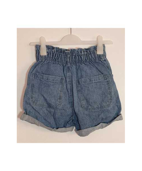 Pantaloni scurti blugi pentru fetite Denim