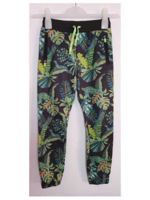 Pantaloni tip jogging multicolori Angela McKay x H&M