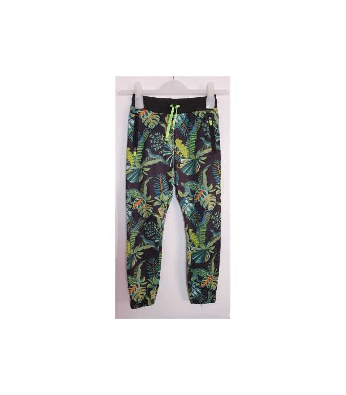 Pantaloni tip jogging multicolori Angela McKay x H&M