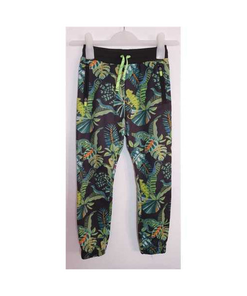 Pantaloni tip jogging multicolori Angela McKay x H&M