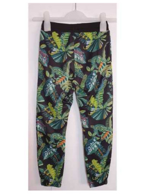 Pantaloni tip jogging multicolori Angela McKay x H&M 2