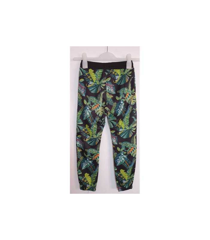 Pantaloni tip jogging multicolori Angela McKay x H&M