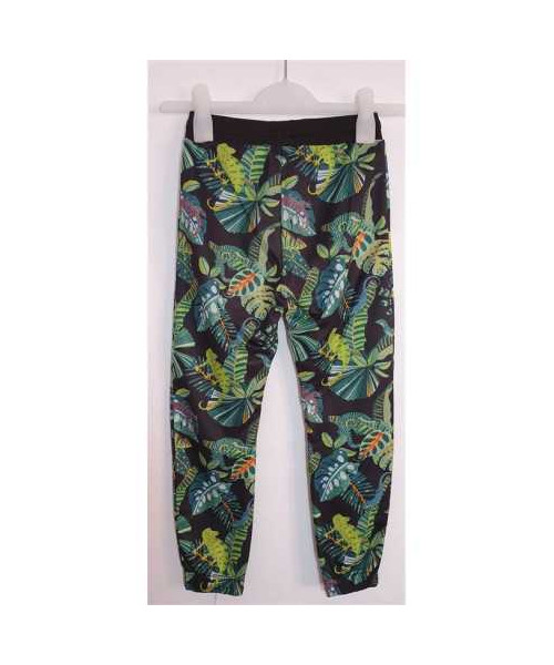 Pantaloni tip jogging multicolori Angela McKay x H&M