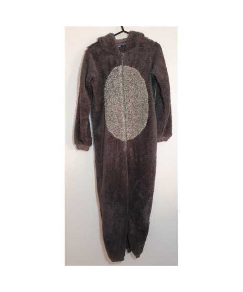 Pijama tip salopeta din material pufos Pepperts