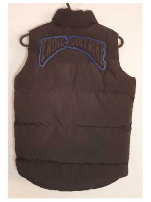 Vesta fas pentru copii cu buzunare laterale Zadig et Voltaire 2