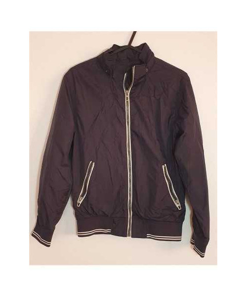 Geaca subtire din fas pentru copii H&M