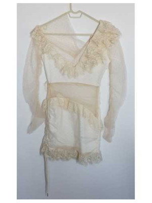 Rochita eleganta dama cu maneca lunga marimea XS