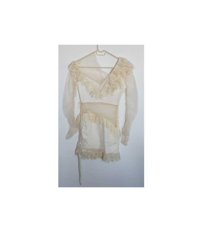 Rochita eleganta dama cu maneca lunga marimea XS