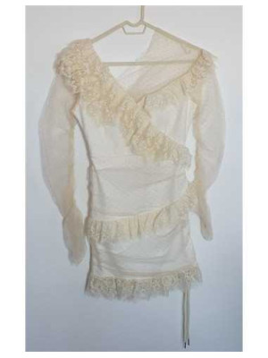 Rochita eleganta dama cu maneca lunga marimea XS 2