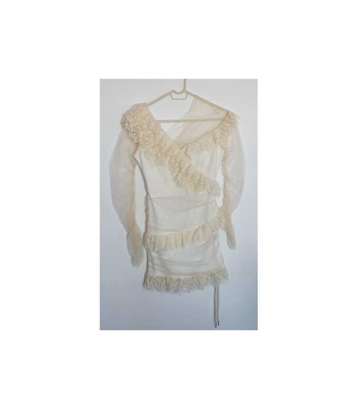 Rochita eleganta dama cu maneca lunga marimea XS