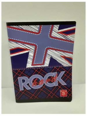 Caiet matematica A5 48 file model Rock Pigna