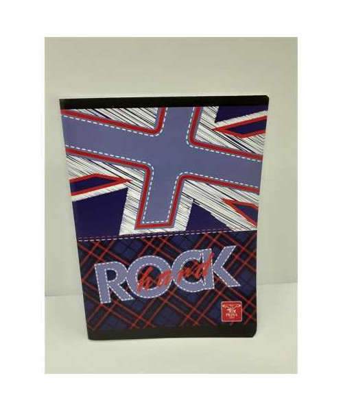 Caiet matematica A5 48 file model Rock Pigna