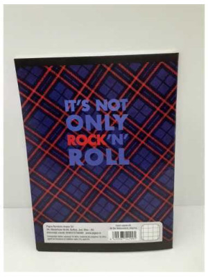 Caiet matematica A5 48 file model Rock Pigna 2