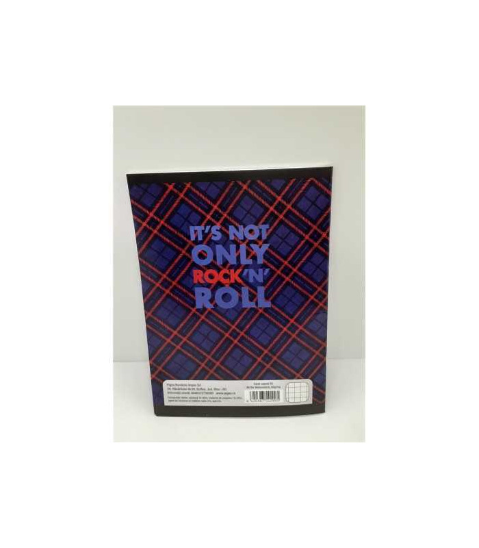 Caiet matematica A5 48 file model Rock Pigna