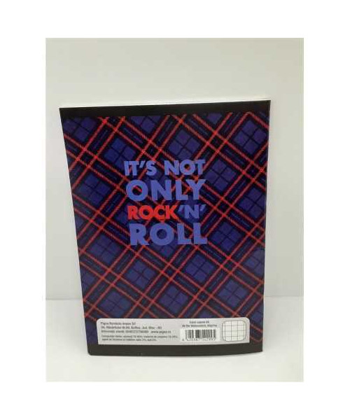 Caiet matematica A5 48 file model Rock Pigna