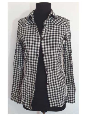 Camasa cu maneca lunga in carouri Chicoree