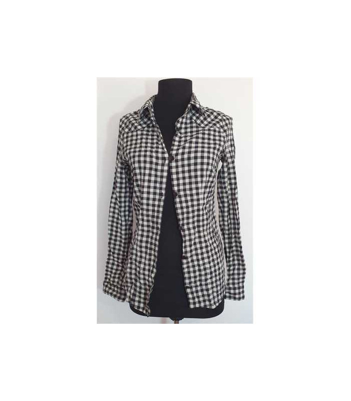 Camasa cu maneca lunga in carouri Chicoree