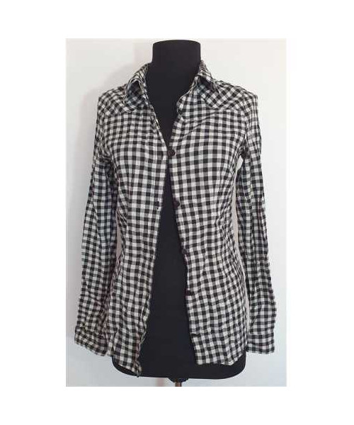 Camasa cu maneca lunga in carouri Chicoree