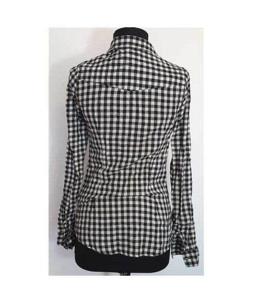 Camasa cu maneca lunga in carouri Chicoree