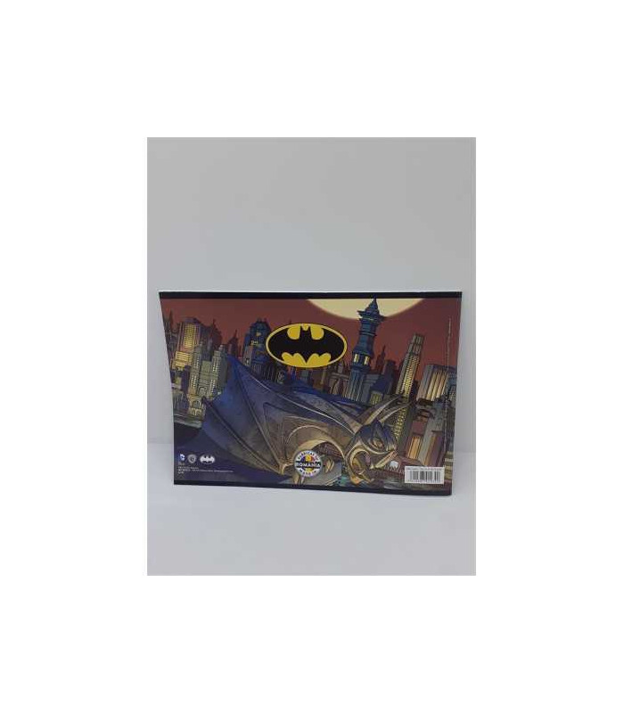 Caiet muzica 24 file model Batman Pigna