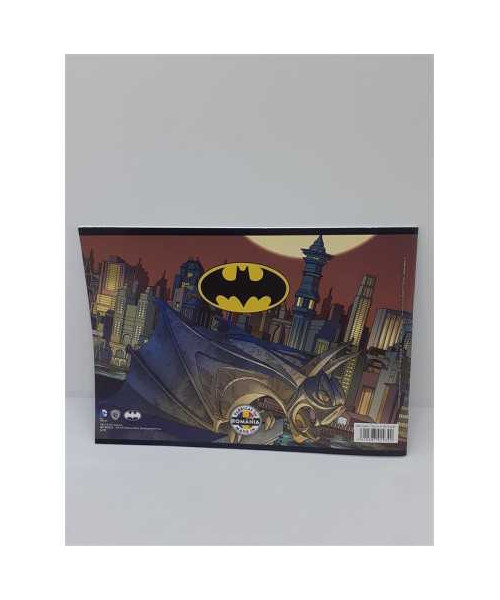 Caiet muzica 24 file model Batman Pigna