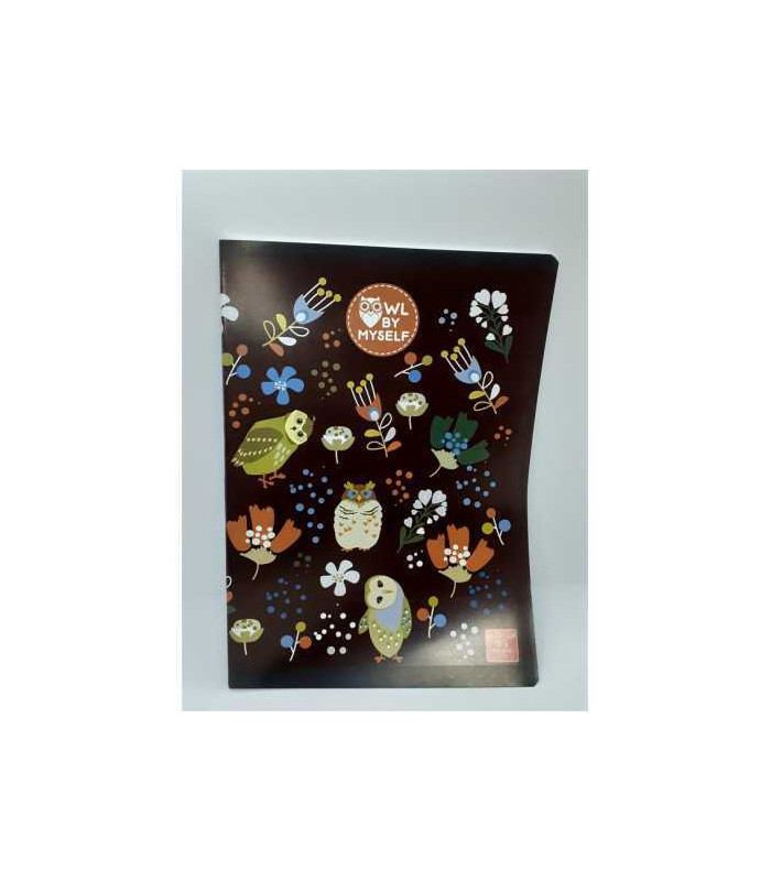 Caiet studentesc dictando A4 60 file model bufnita Pigna