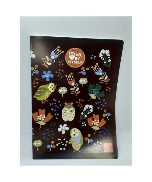 Caiet studentesc dictando A4 60 file model bufnita Pigna