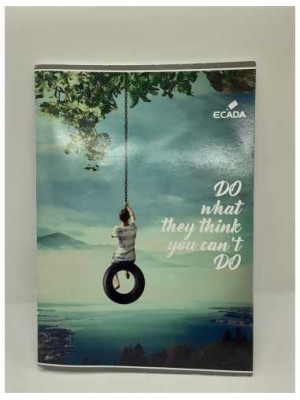 Caiet studentesc matematica A4 80 file Ecada