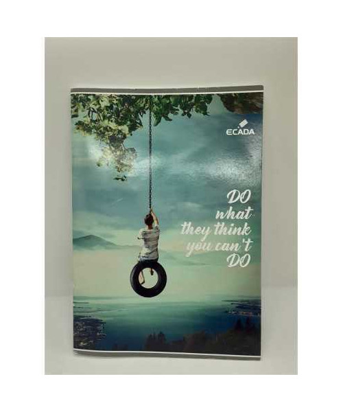 Caiet studentesc matematica A4 80 file Ecada