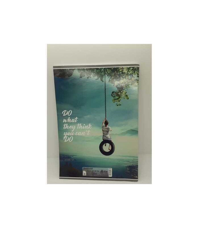 Caiet studentesc matematica A4 80 file Ecada