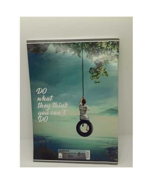 Caiet studentesc matematica A4 80 file Ecada